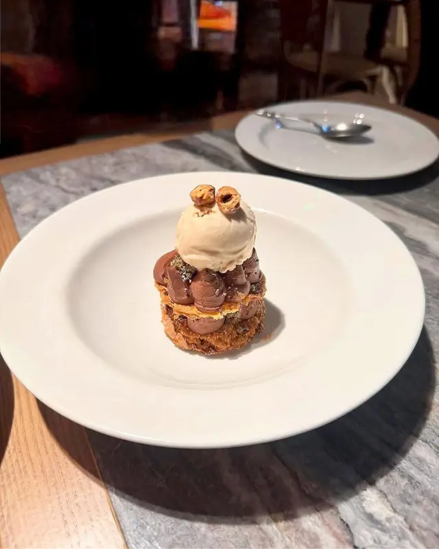 Millefoglie al cioccolato