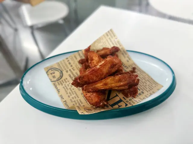 生炸香辣單骨雞翼