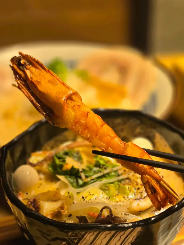 長崎雜錦虎蝦拉麵