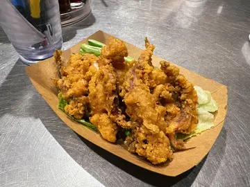 炸鱿鱼胡