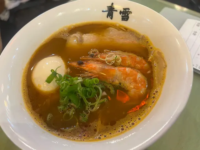 龍蝦醬油濃湯拉麵