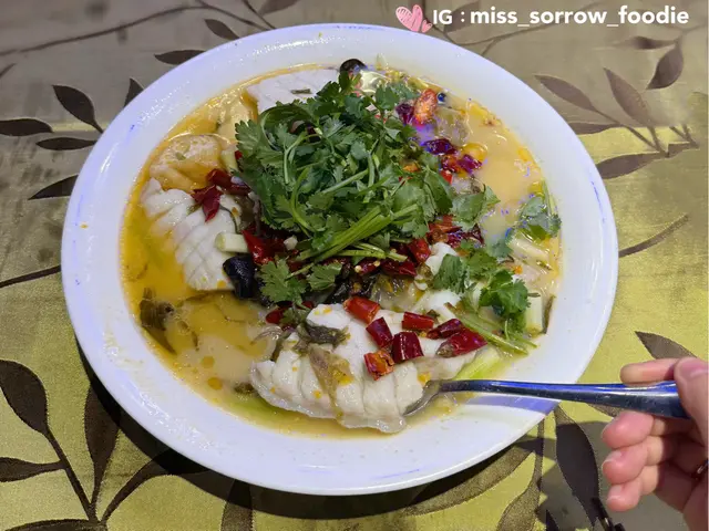 川式酸菜煮深海龍躉球