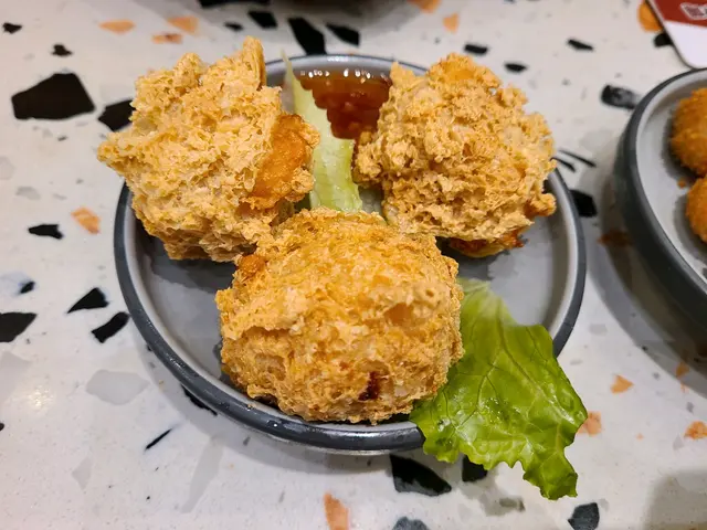 炸脆脆蝦膠豆卜