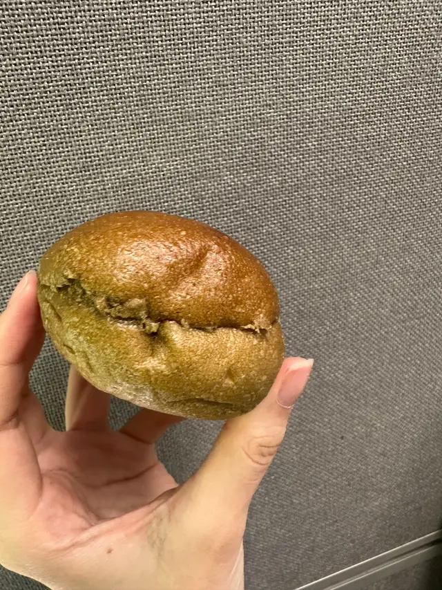 焙茶麻糬bagel