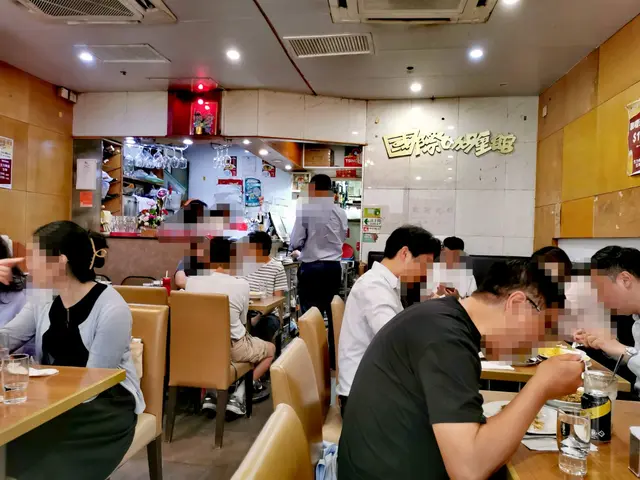 食晏時間都多人