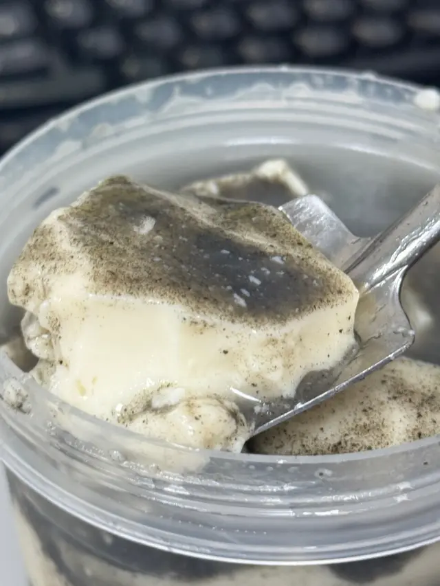 黑白芝麻豆腐花