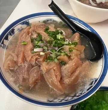 例牌净牛筋（有白萝卜）