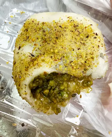 開心果燒餅