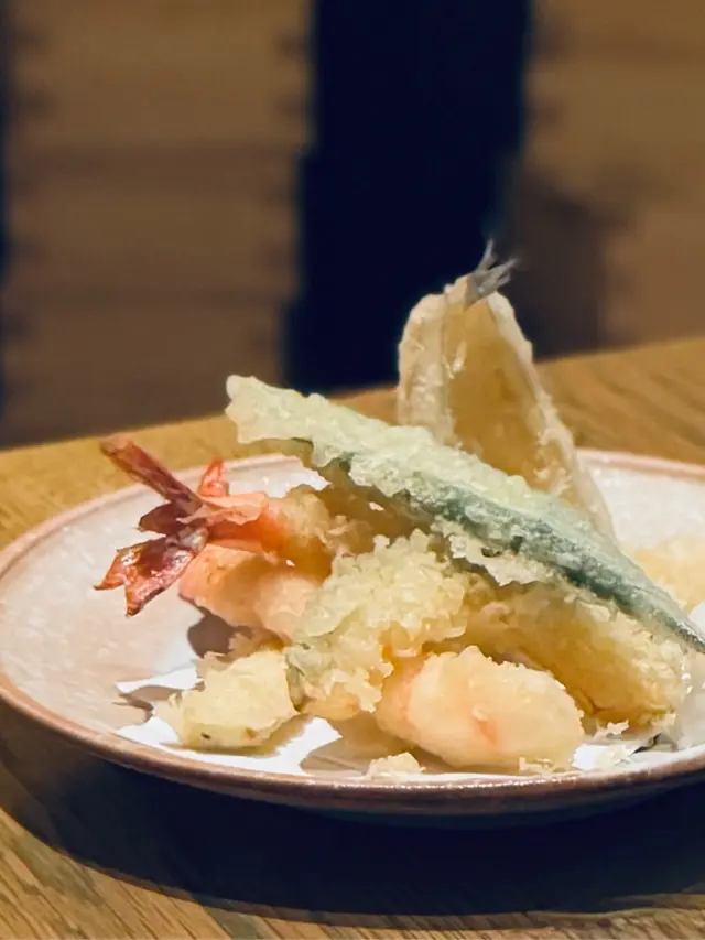 雜錦天婦羅拼盤