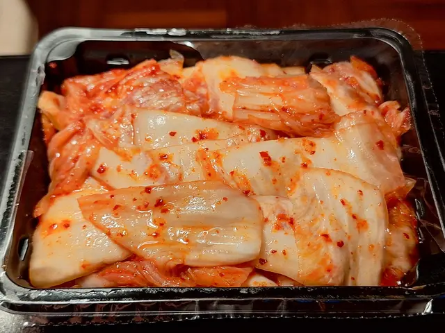 原味辣泡菜