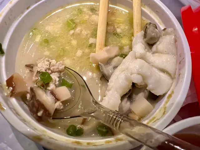 海鮮濃湯飯