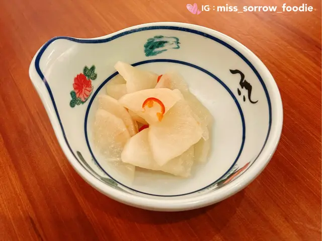 自家醃製白蘿蔔