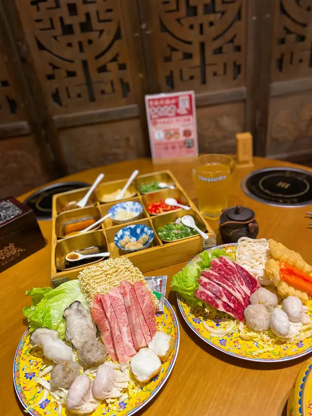 一人火鍋套餐《御》及《瓏》