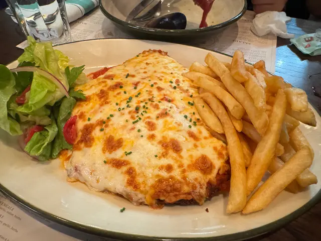 巴馬臣芝士雞胸