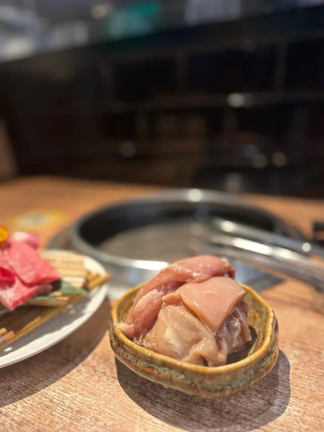 柚子漬雞肉山(半份)