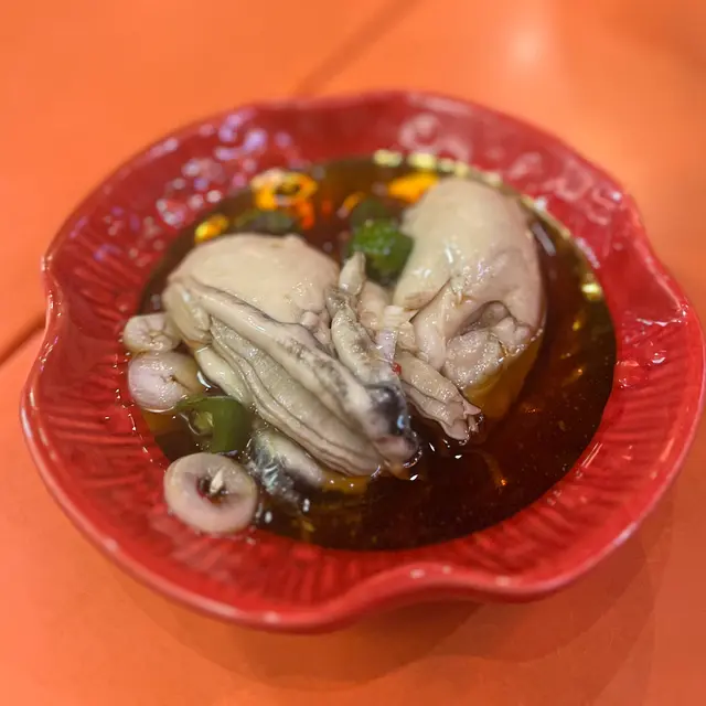 醬油蠔