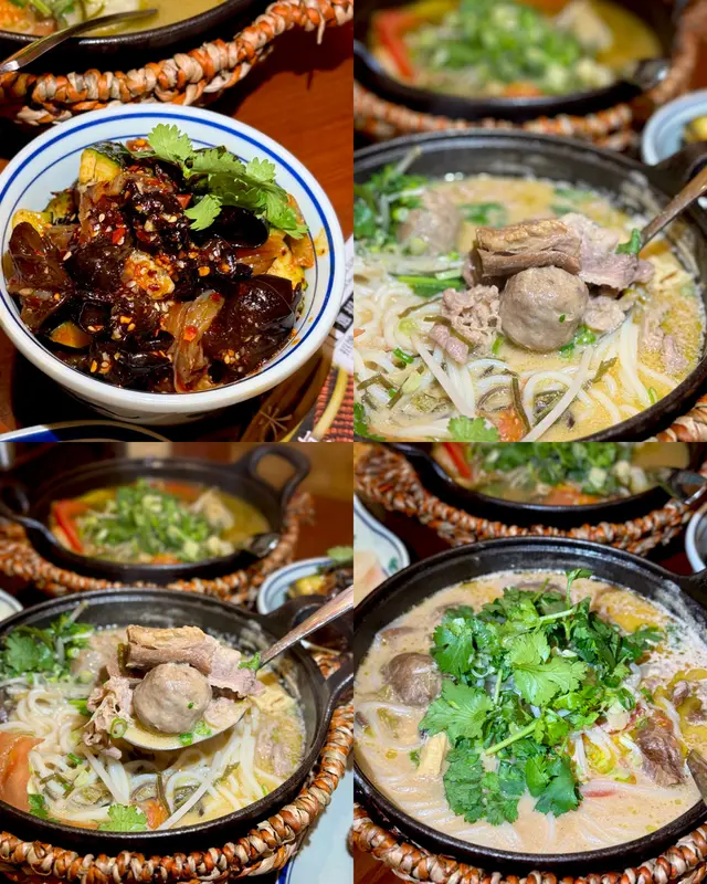 招牌牛魔王小鍋米線