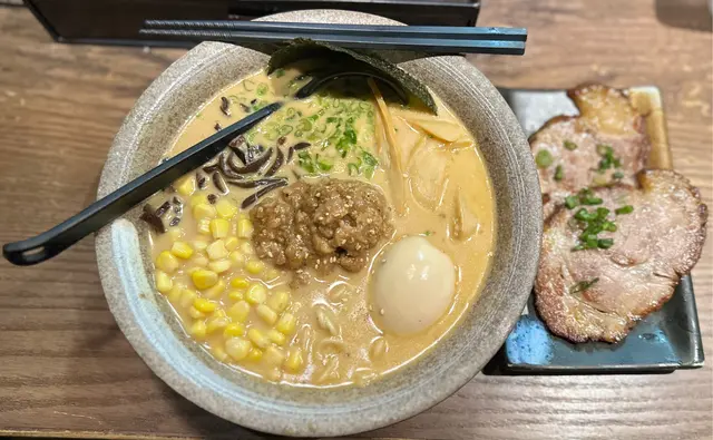 #濃厚味噌#叉燒#拉麵