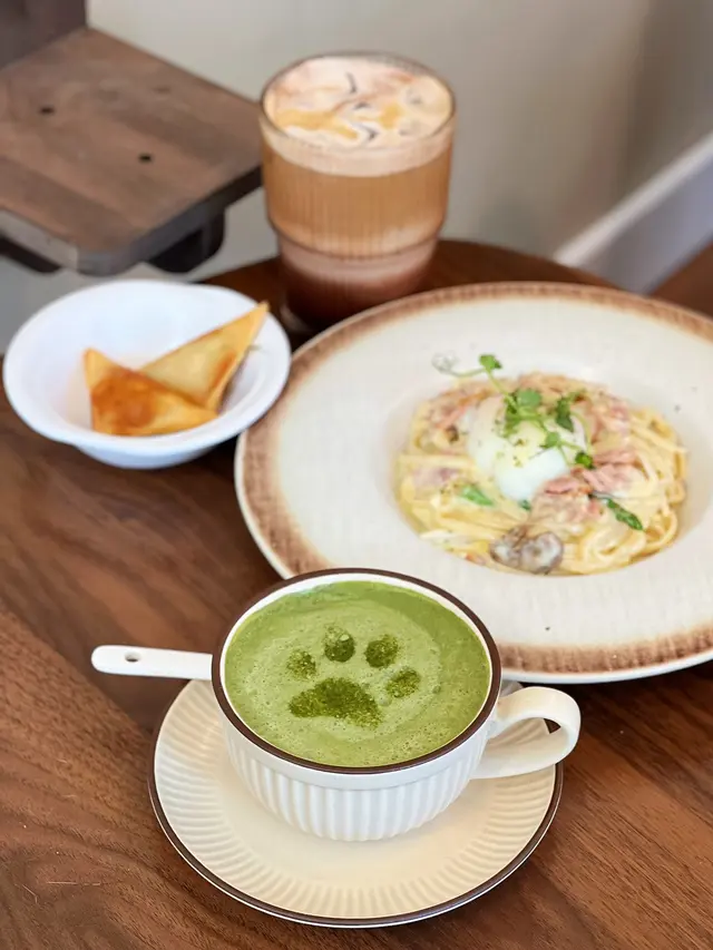 抹茶拿鐵