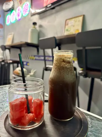 西瓜咖啡