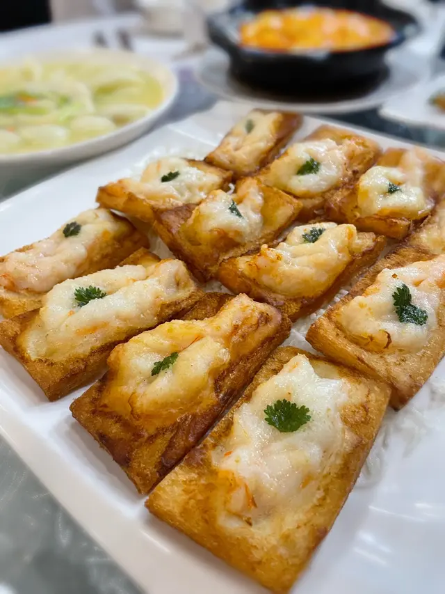 懷舊蝦多士