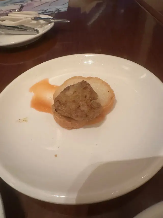 鵝肝多士