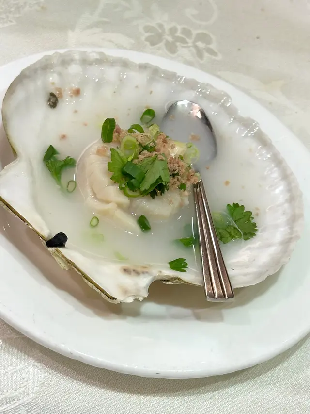 米湯低溫慢煮元貝(3隻)