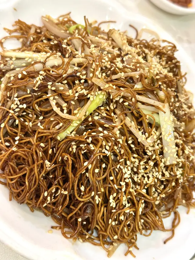 豉油王炒麵