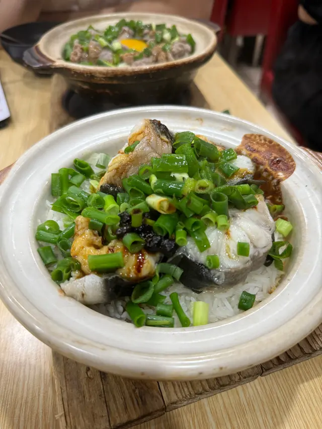 豉汁白鱔煲仔飯