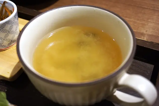 照燒三文魚定食