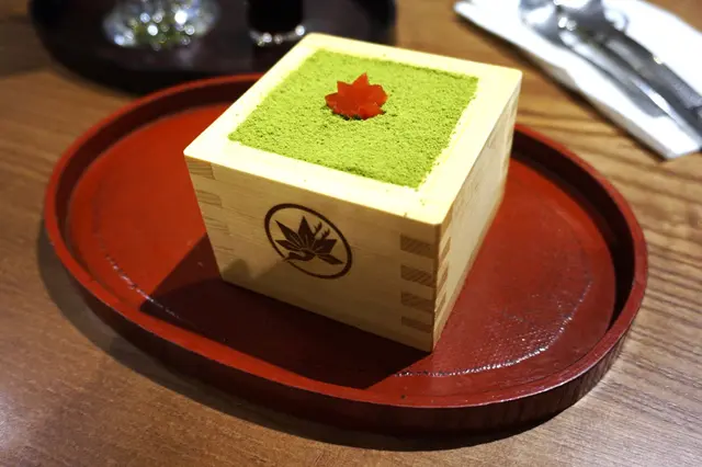 鎌倉紅葉茶屋抹茶提拉米蘇