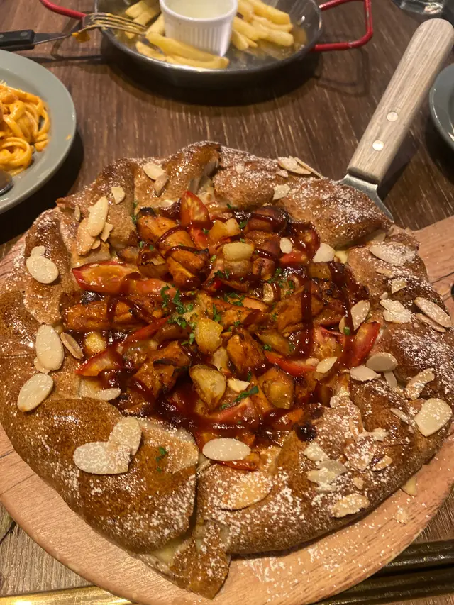 薯角炭燒雞肉芝加哥