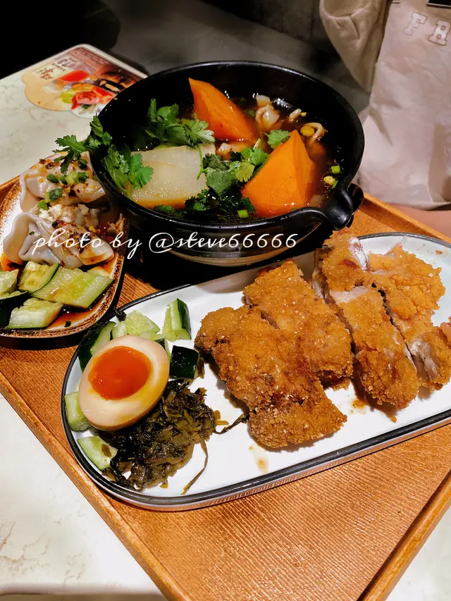 鹽酥排骨手作麵