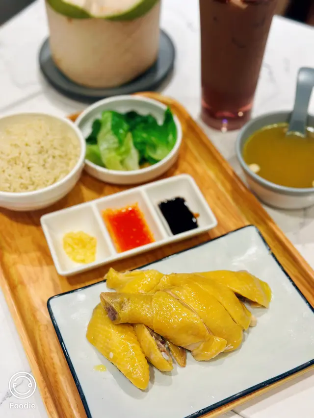 海南雞飯套餐
