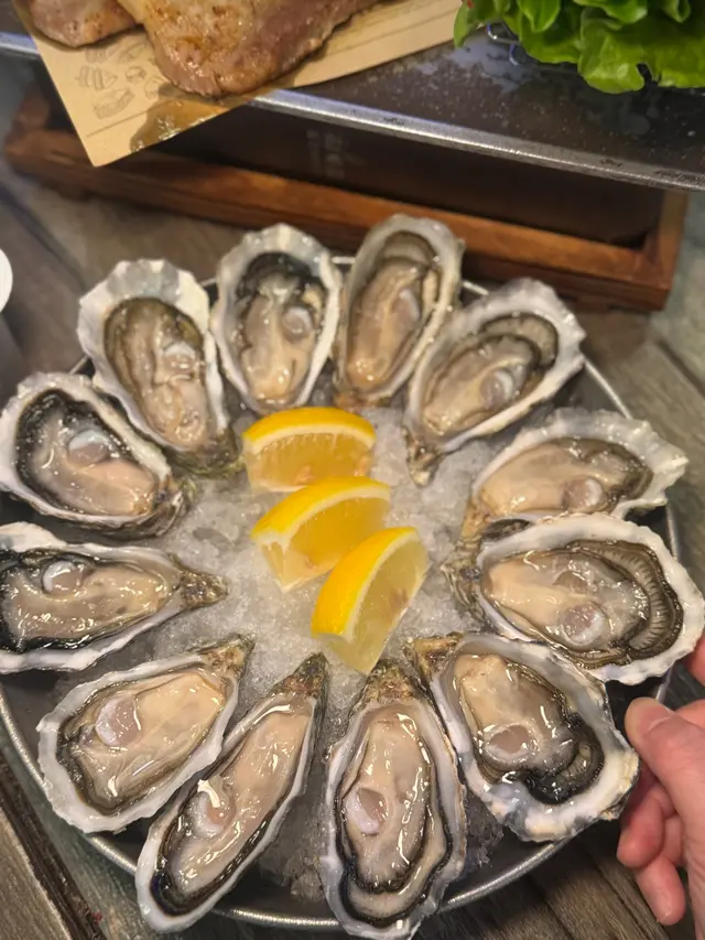 精選時令生蠔