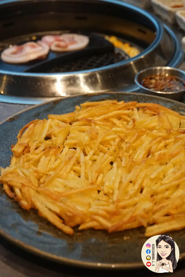 韓式馬鈴薯煎餅