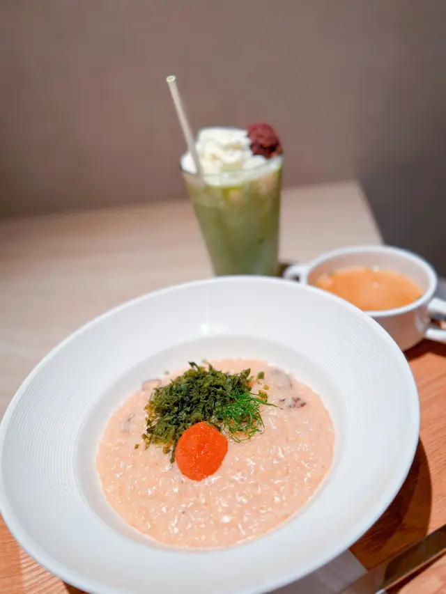 明太子大葉芝士意大利飯