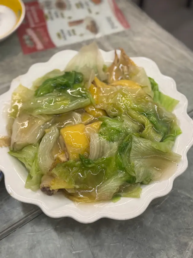 菜膽雞