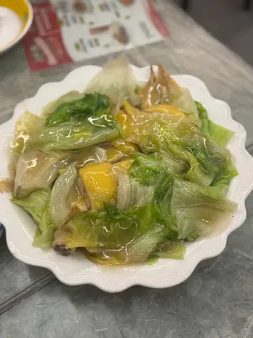 菜胆鸡