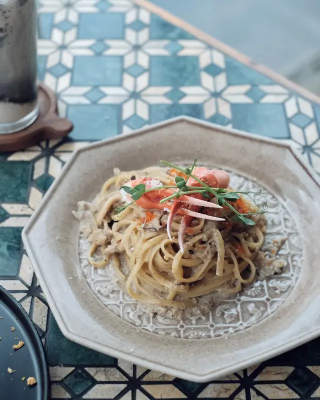 有蟹GO又有蟹肉的蟹蟹蟹意大利扁麵