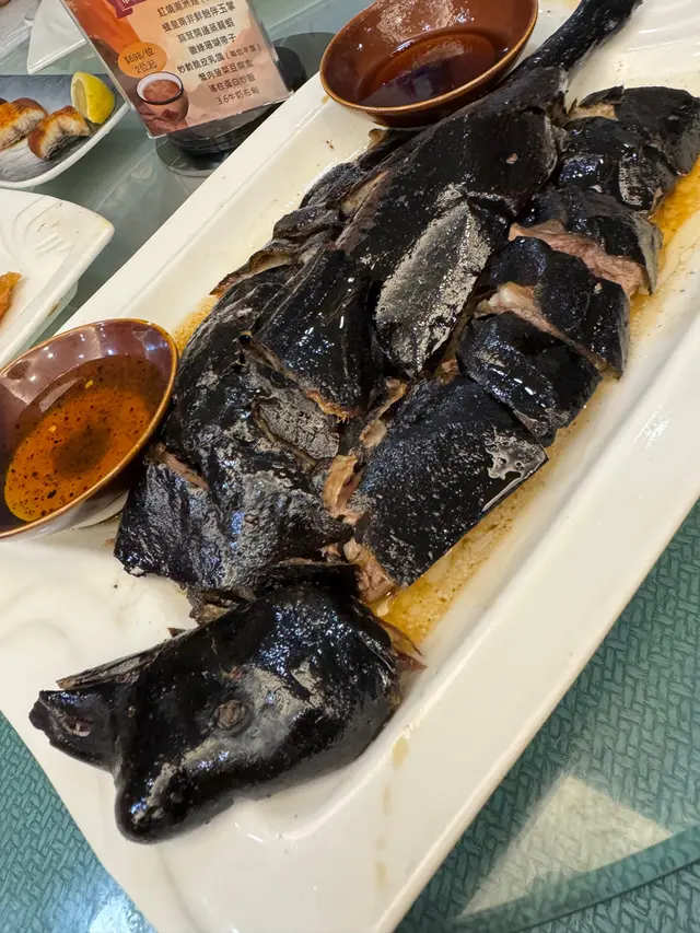 黑松露玻璃燒鵝