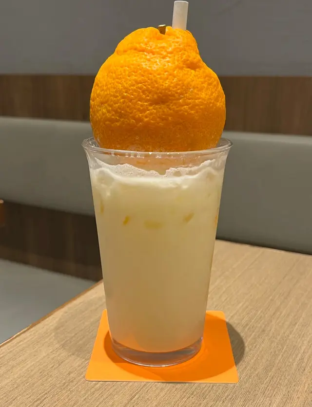 濟洲柑橘乳酪