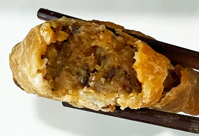 羊肉餡料十足