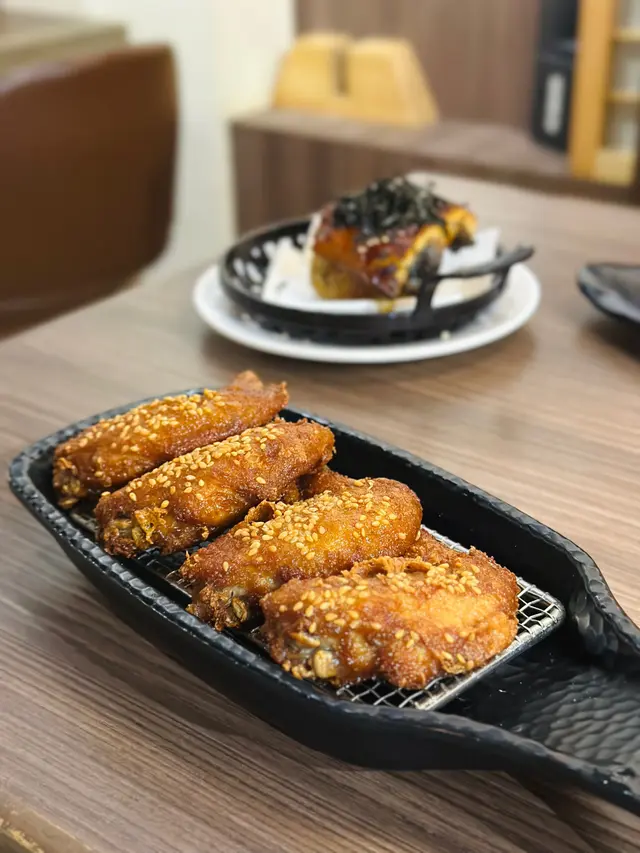 芝麻雞翼
