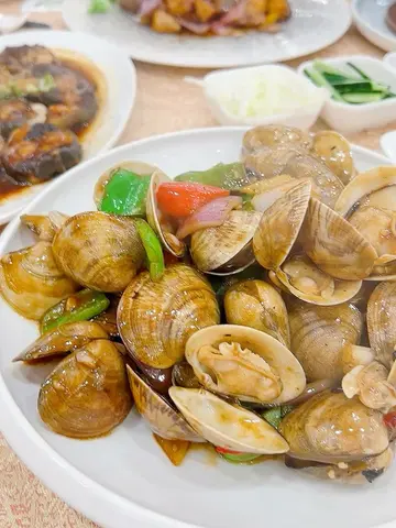 豉椒炒白贝