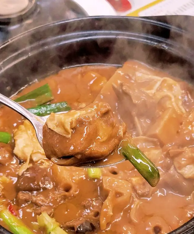 雙冬羊腩煲