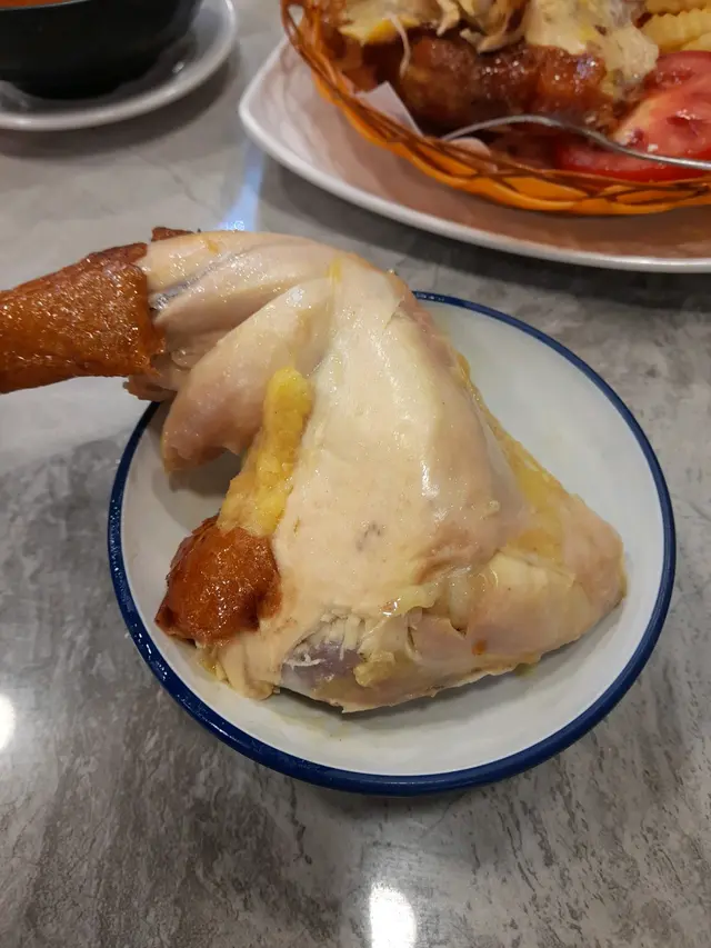 金牌脆皮燒雞髀