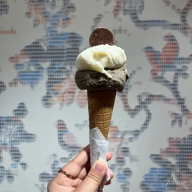 Mini迷你裝Gelato  -豆腐花  &  鐵觀音