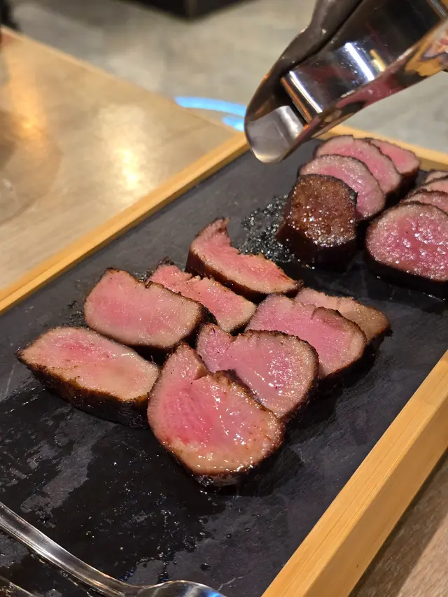 極 厚切檸檬牛舌