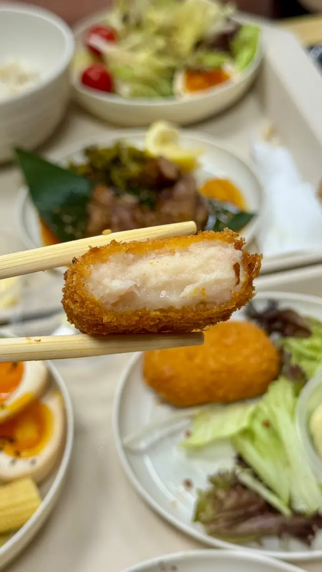 蟹肉忌廉薯餅
